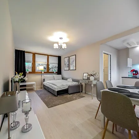 アパート Drukarska Serenity By Bookinghost ヴロツワフ