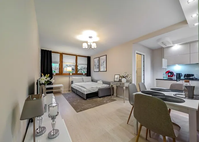 アパート Drukarska Serenity By Bookinghost ヴロツワフ