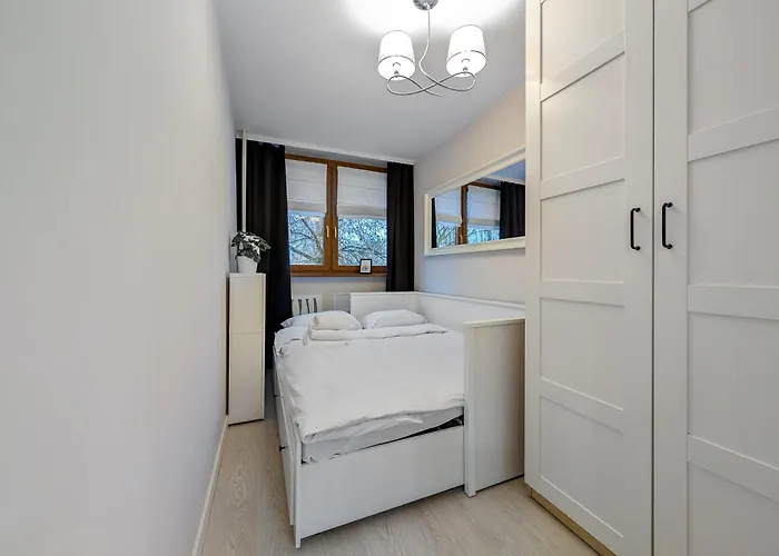 Апартаменты Drukarska Serenity By Bookinghost Вроцлав