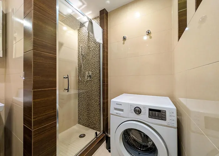 Апартаменты Drukarska Serenity By Bookinghost Вроцлав