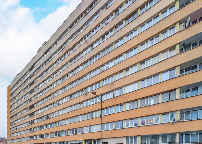 Апартаменты Drukarska Serenity By Bookinghost